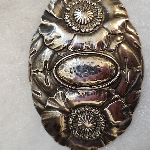 German Sterling Brooch - Picture 9 of 9